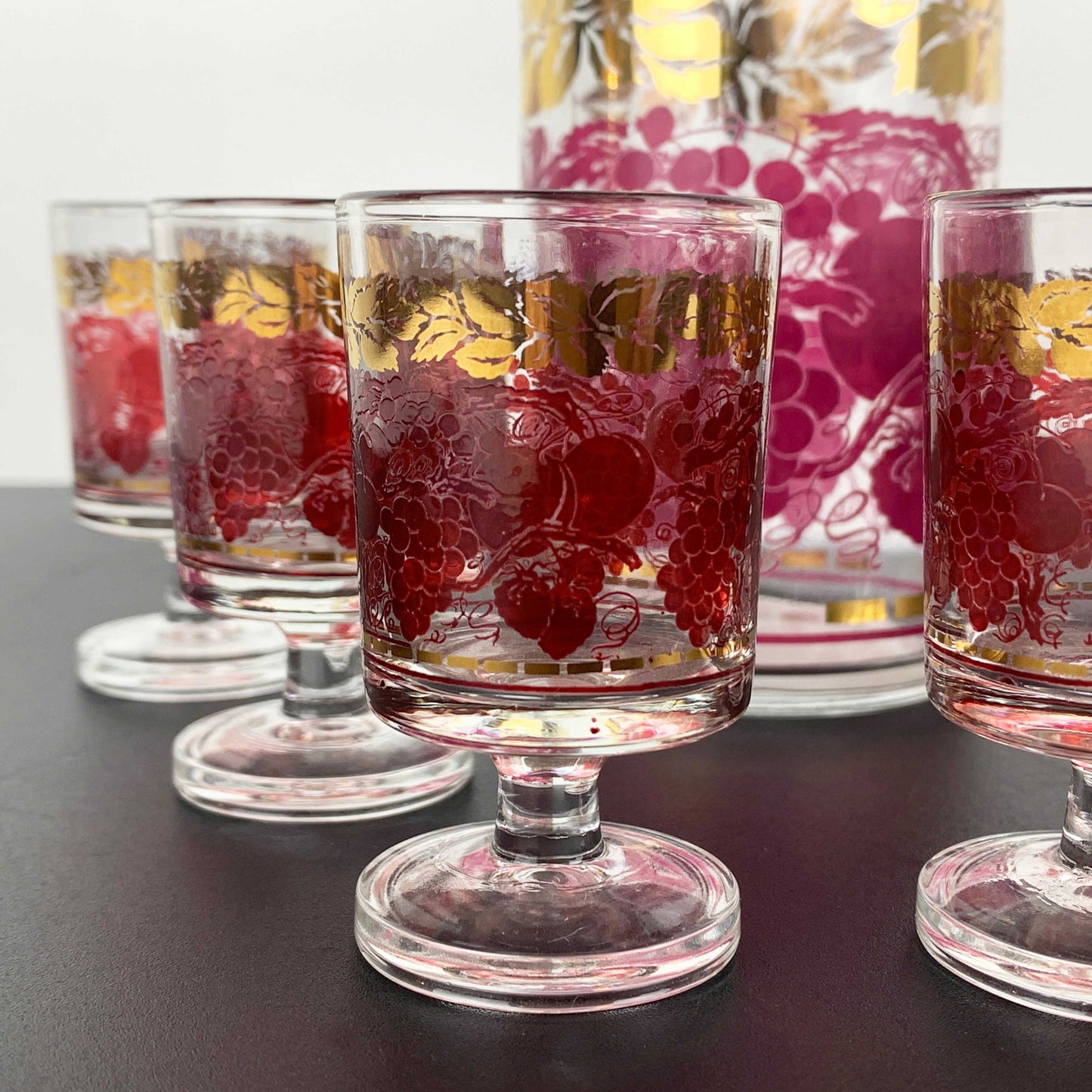 Luminarc Grapevine Liqueur Decanter Set