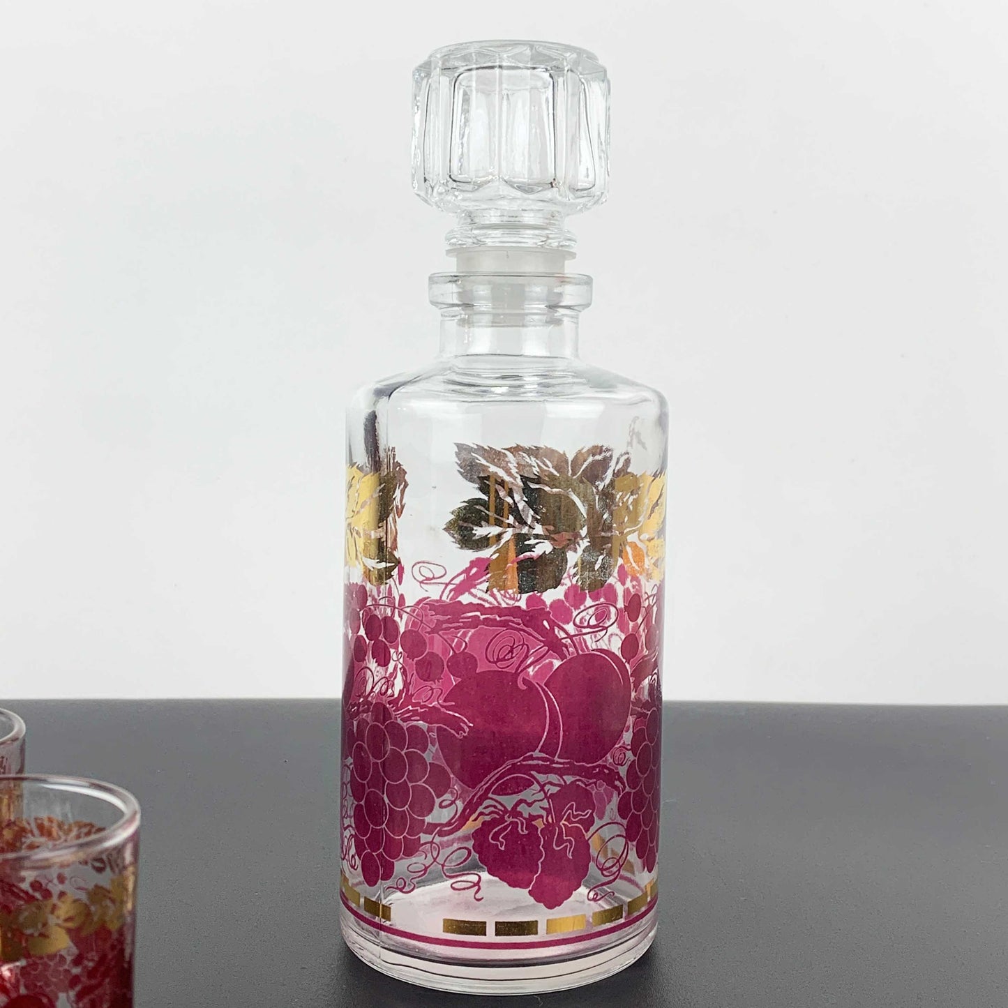 Luminarc Grapevine Liqueur Decanter Set