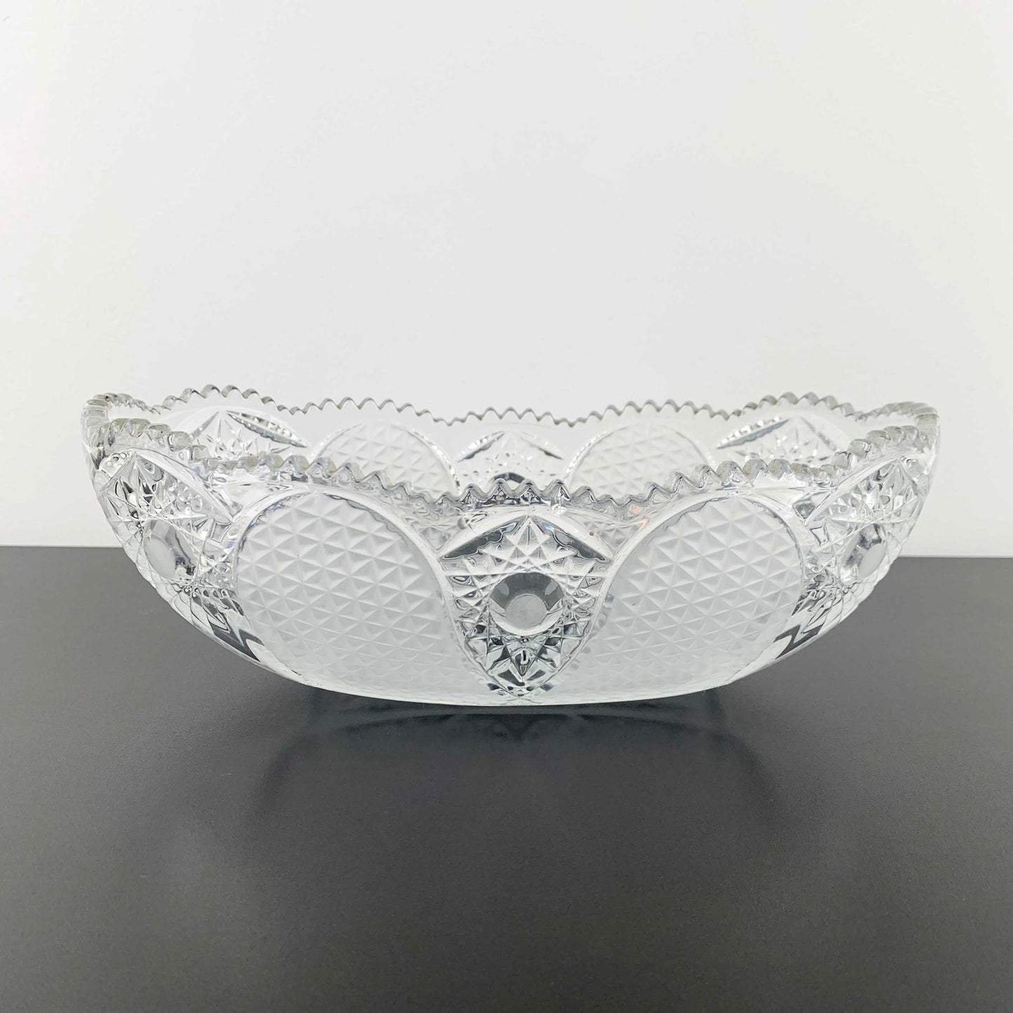 Mikasa Decorative Oval Bowl