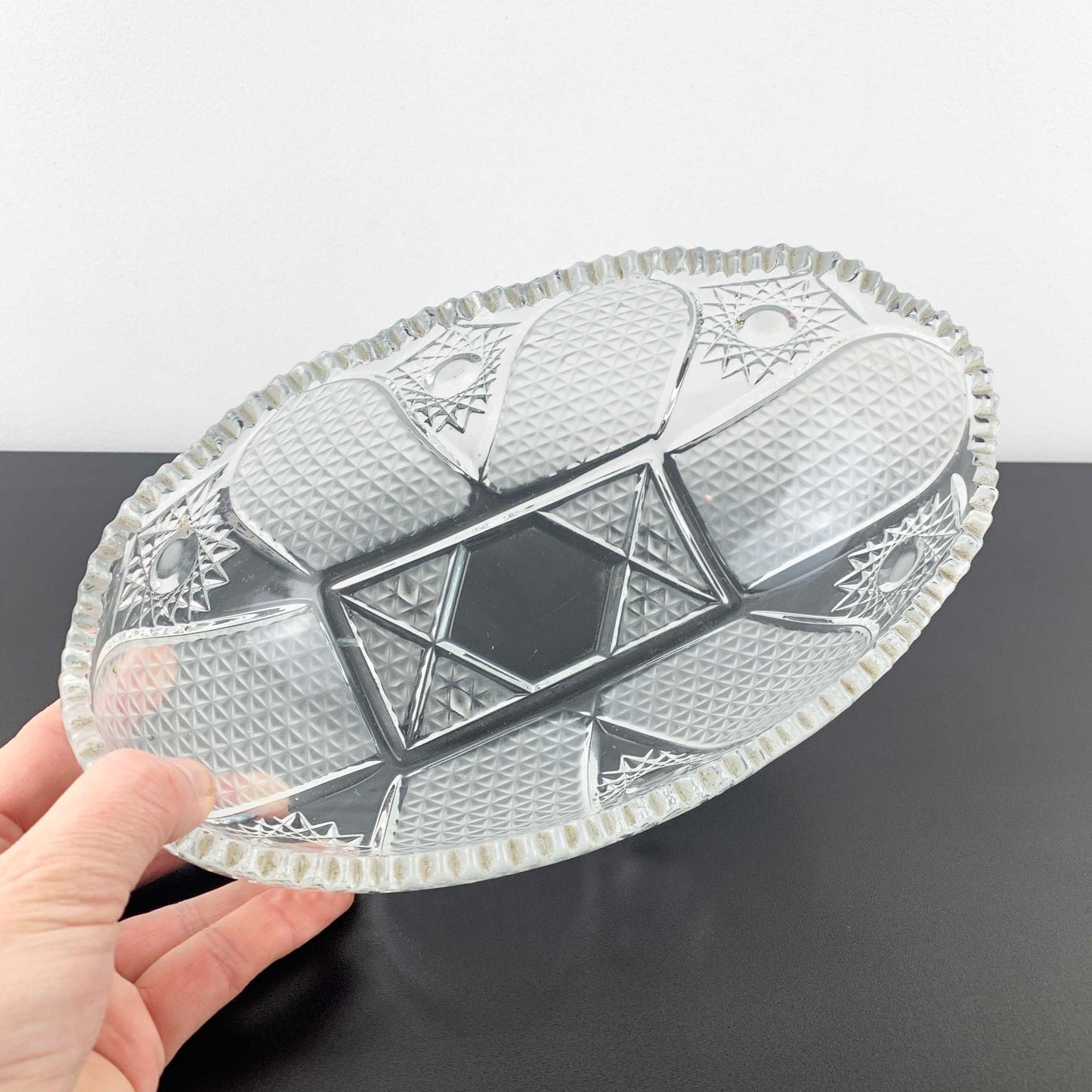 Mikasa Decorative Oval Bowl