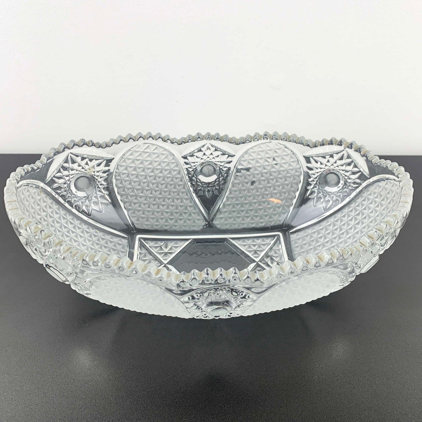Mikasa Decorative Oval Bowl