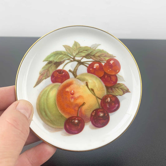 Furstenberg Porcelain Fruits Pin Dish