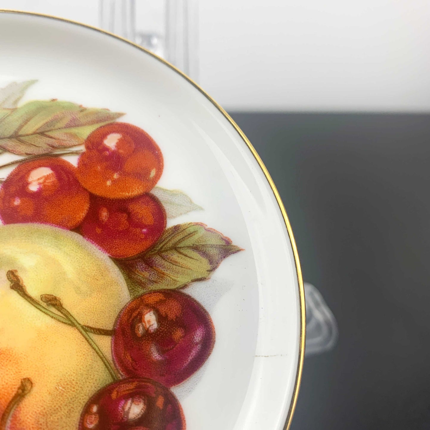 Furstenberg Porcelain Fruits Pin Dish
