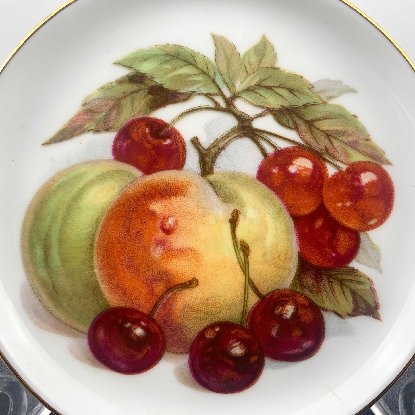 Furstenberg Porcelain Fruits Pin Dish