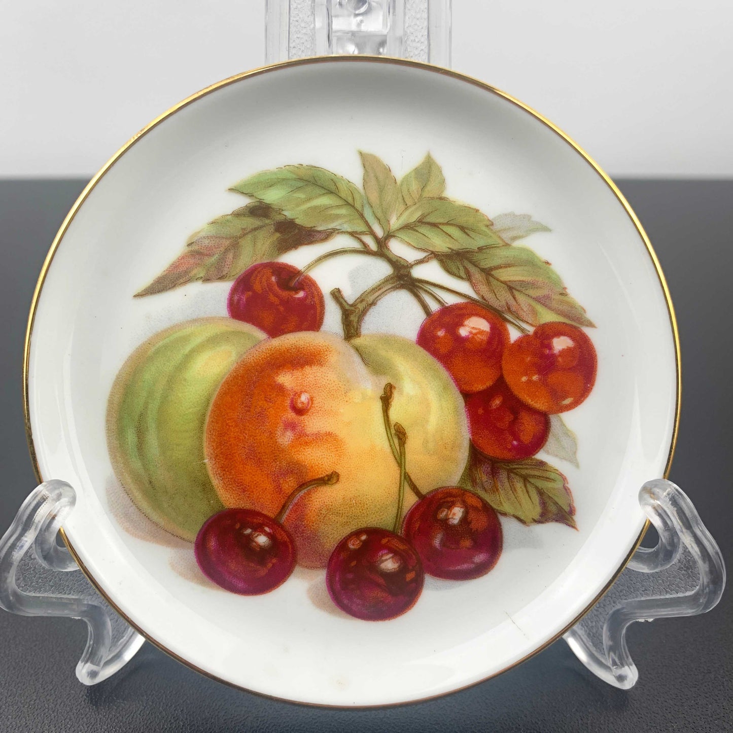 Furstenberg Porcelain Fruits Pin Dish