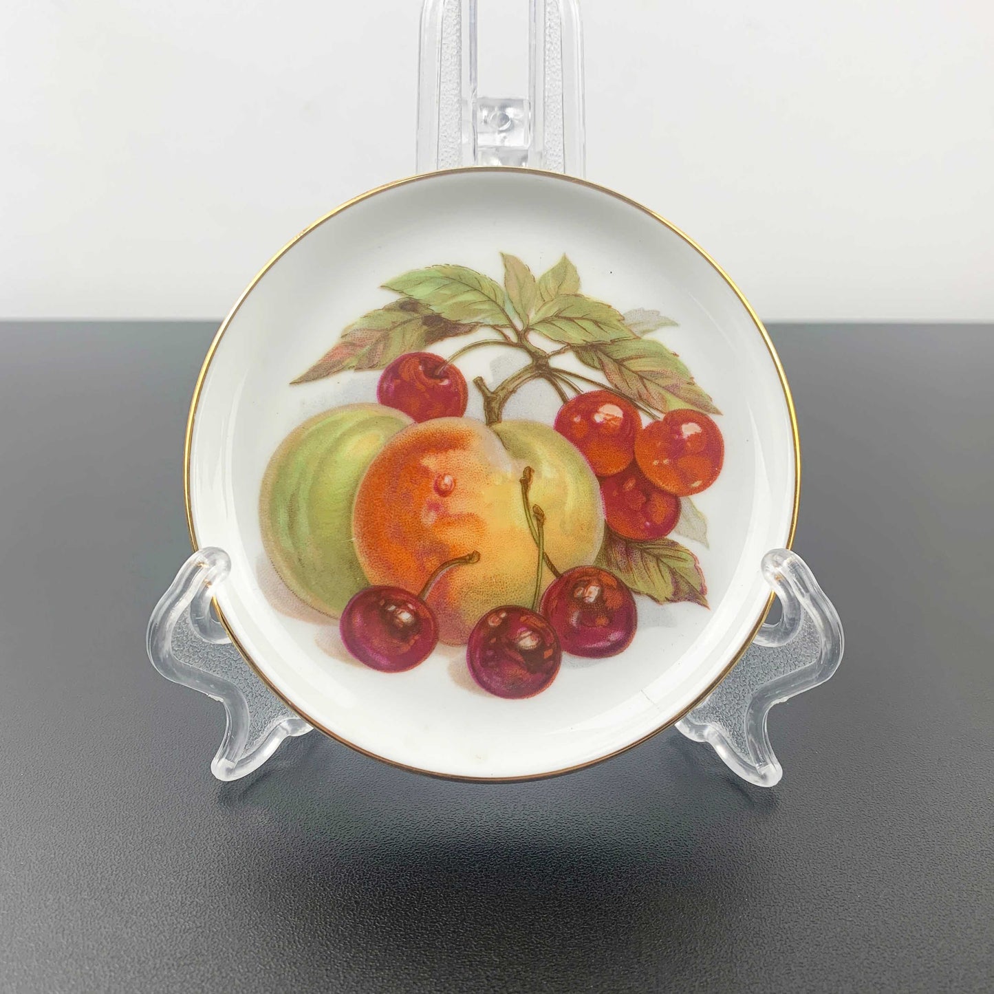 Furstenberg Germany 1973 Fruits pin dish