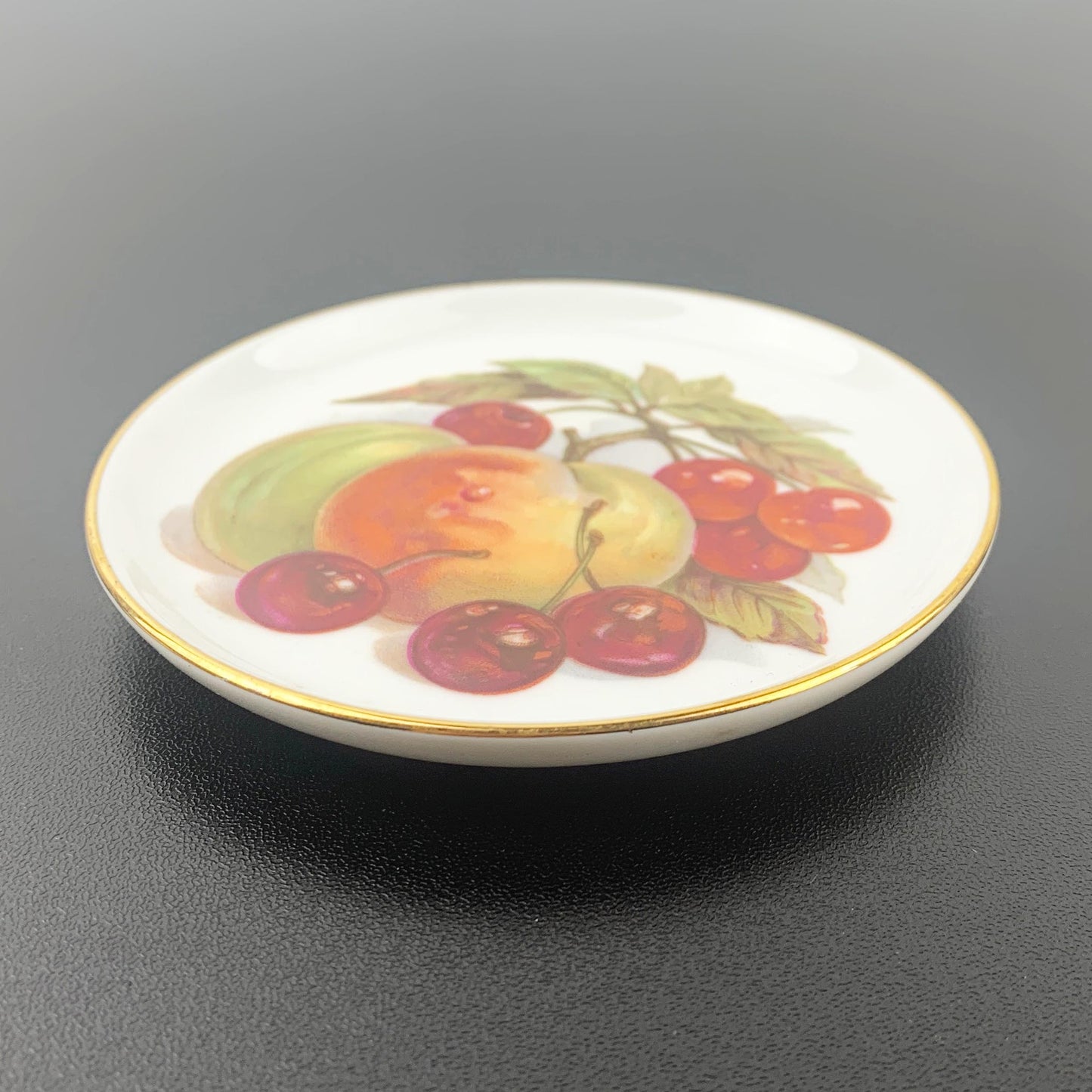 Furstenberg Porcelain Fruits Pin Dish