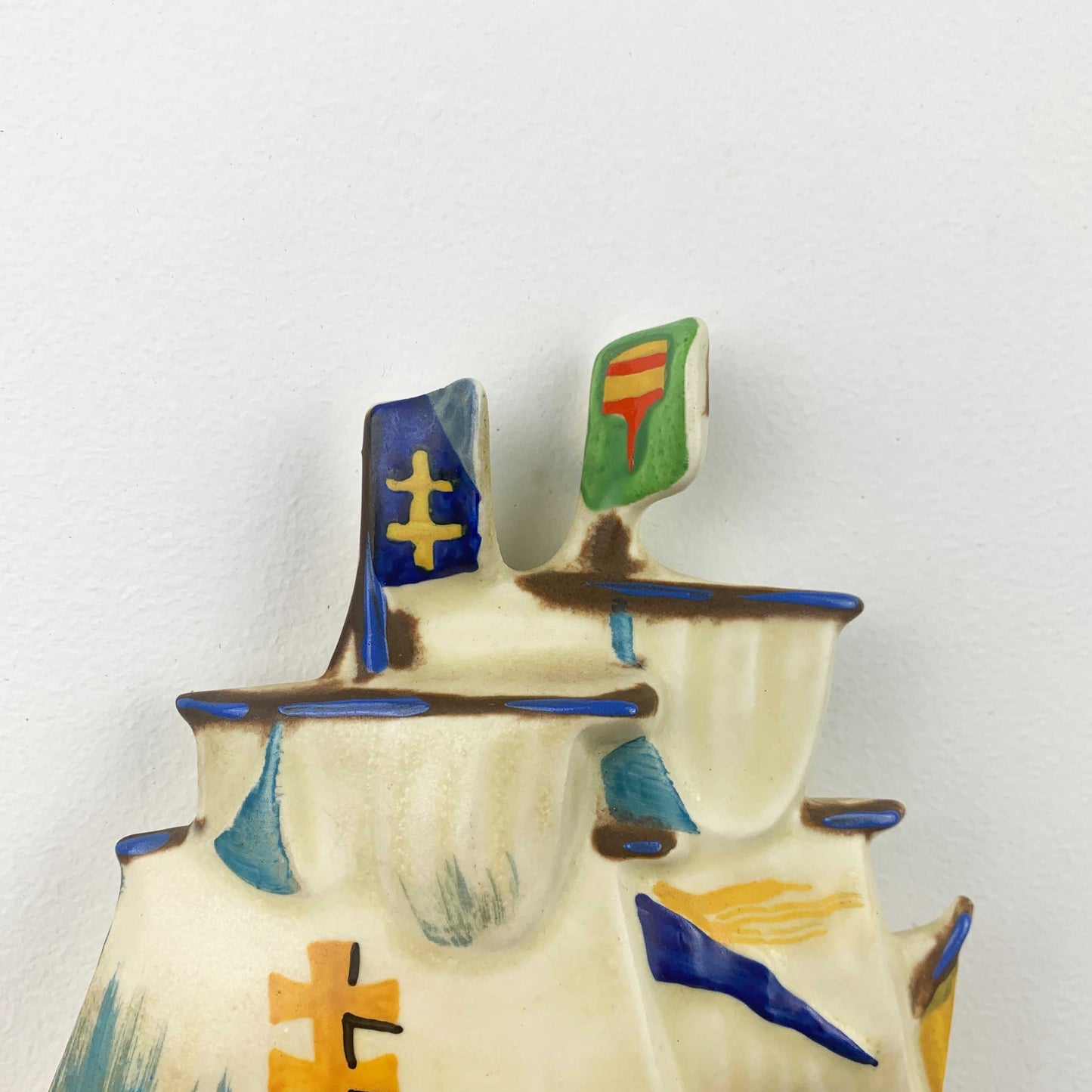 Art deco Galleon Wall Plaque - Ditmar Urbach