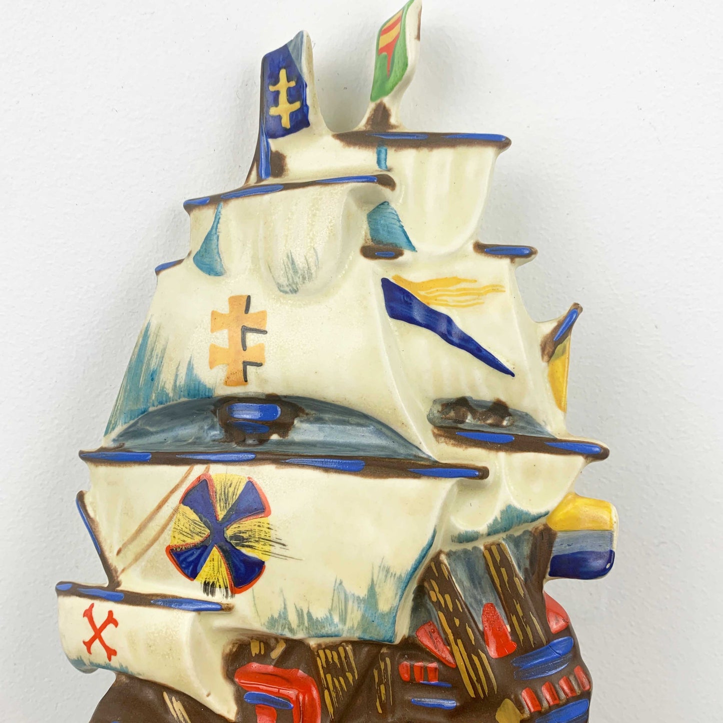 Art deco Galleon Wall Plaque - Ditmar Urbach