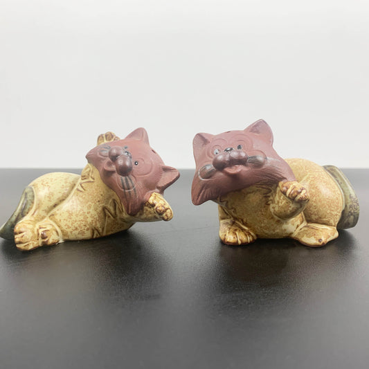 Gempo Cats Salt and Pepper Shakers