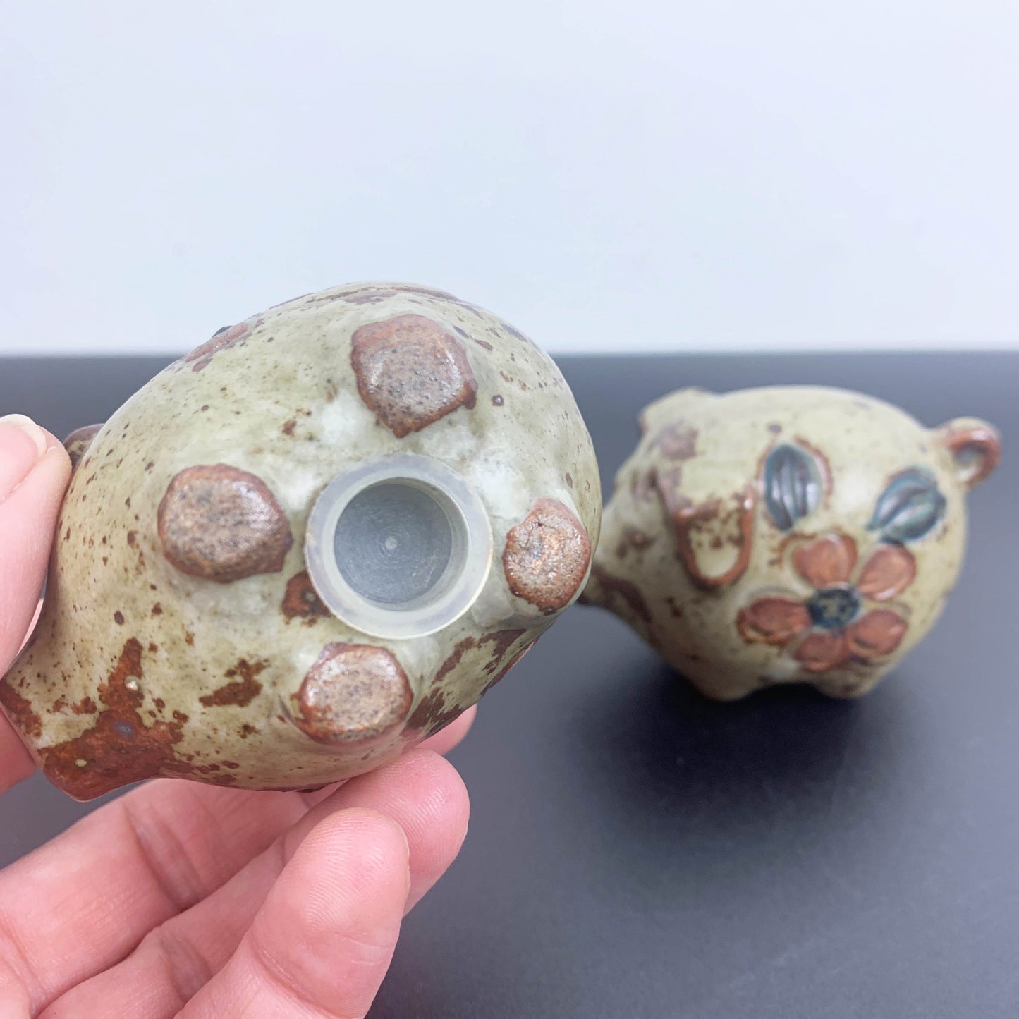 Gempo Pig Salt and Pepper Set