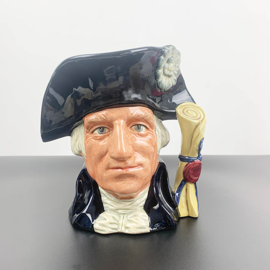 Royal Doulton George Washington large character jug