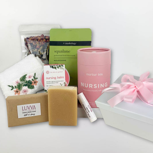 New Mum Gift Box: Postpartum Care Gift