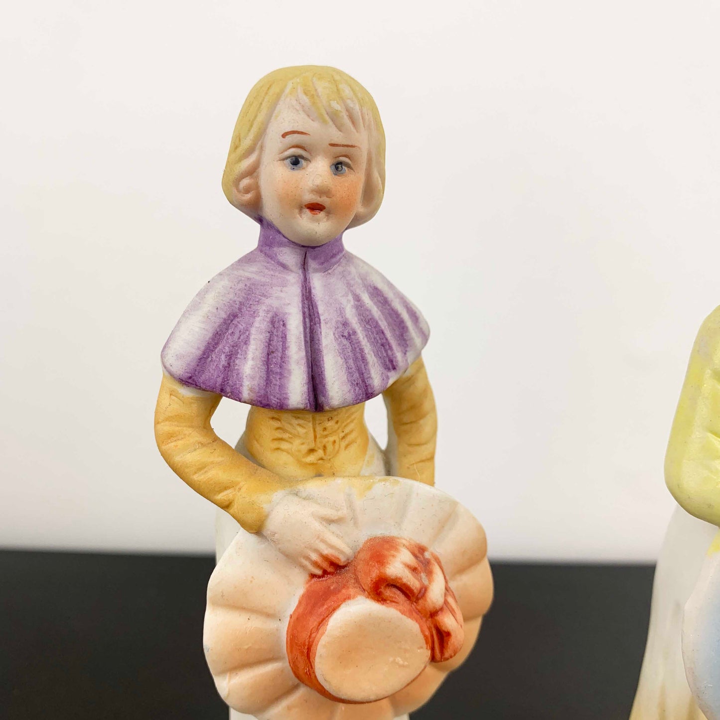 HCF London Victorian Ladies Porcelain Figurines - Set of 3