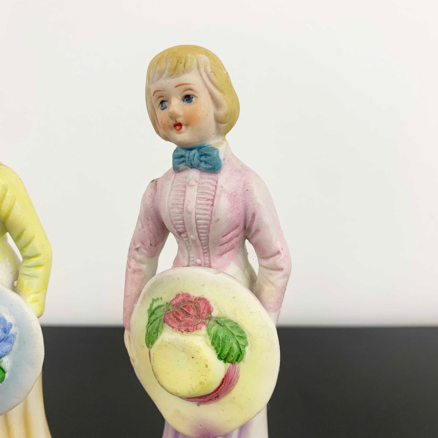 HCF London Victorian Ladies Porcelain Figurines - Set of 3