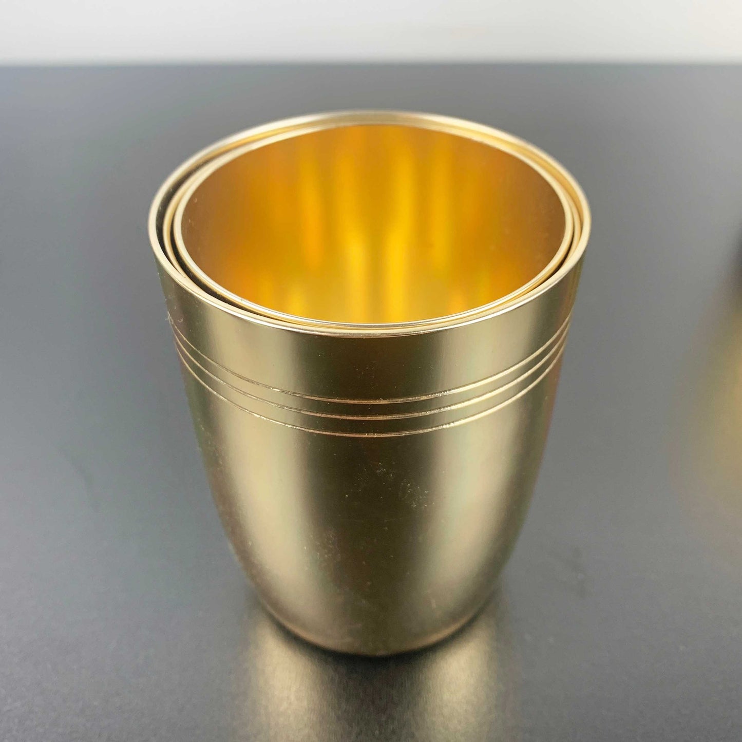 Gold Anodised Drinkware Set