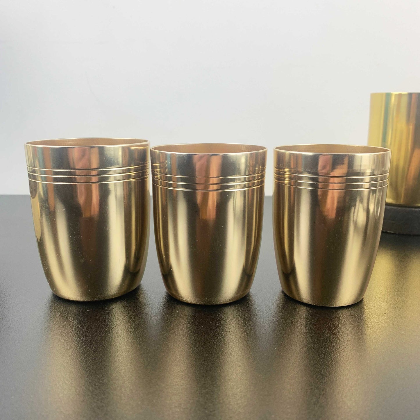 Gold Anodised Drinkware Set