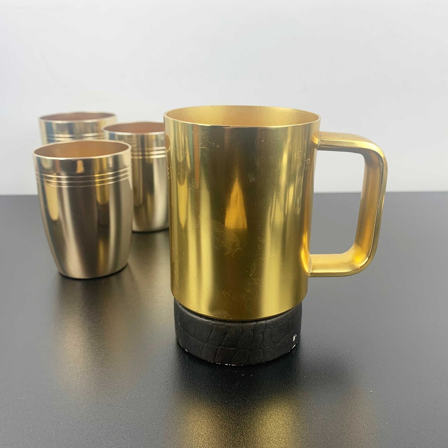 Gold Anodised Drinkware Set