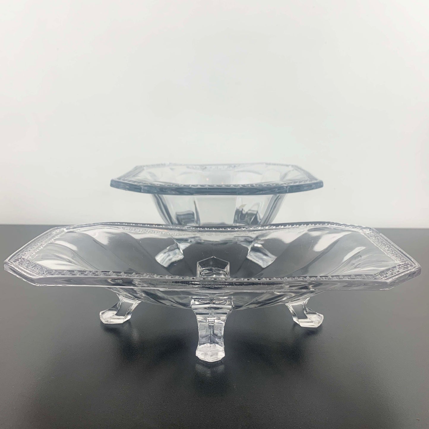EAPG 'Sheraton' Footed Presentation Bowl Set c.1910s