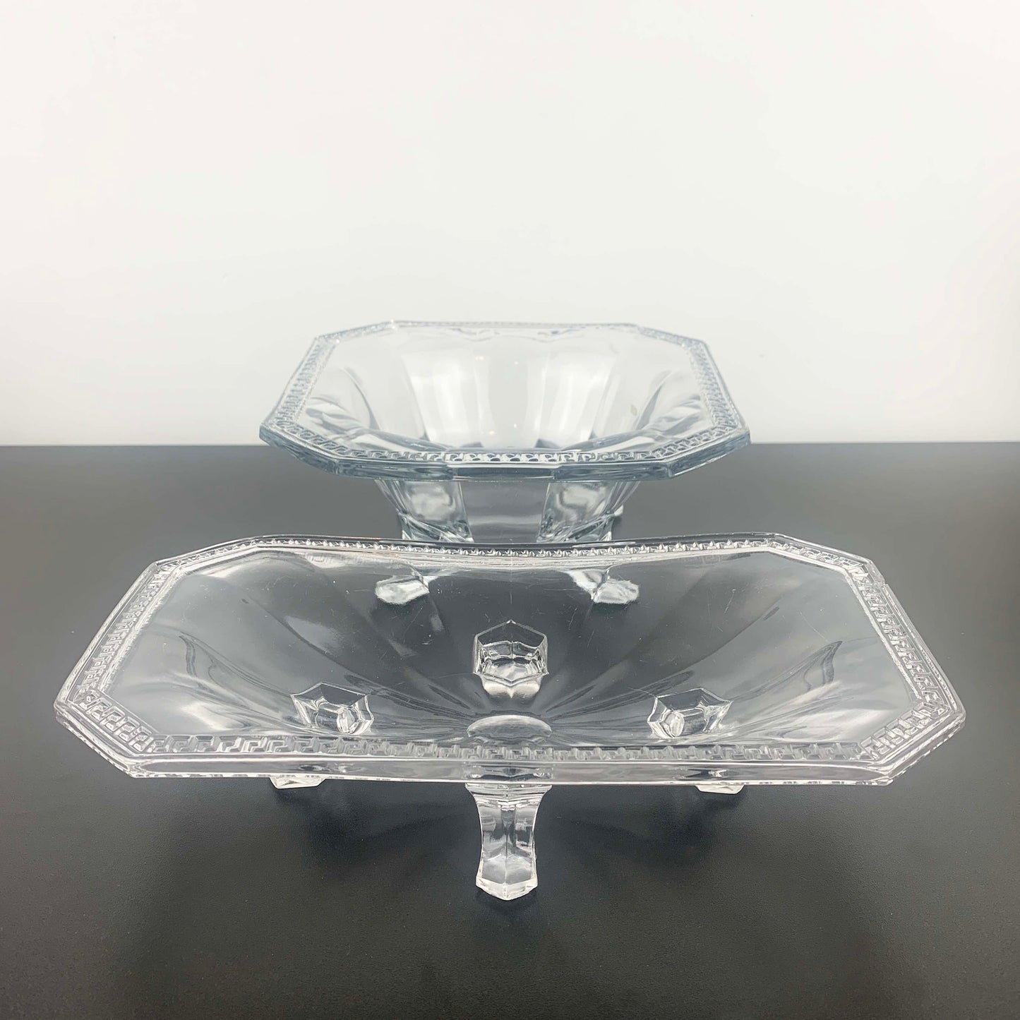 EAPG 'Sheraton' Footed Presentation Bowl Set c.1910s