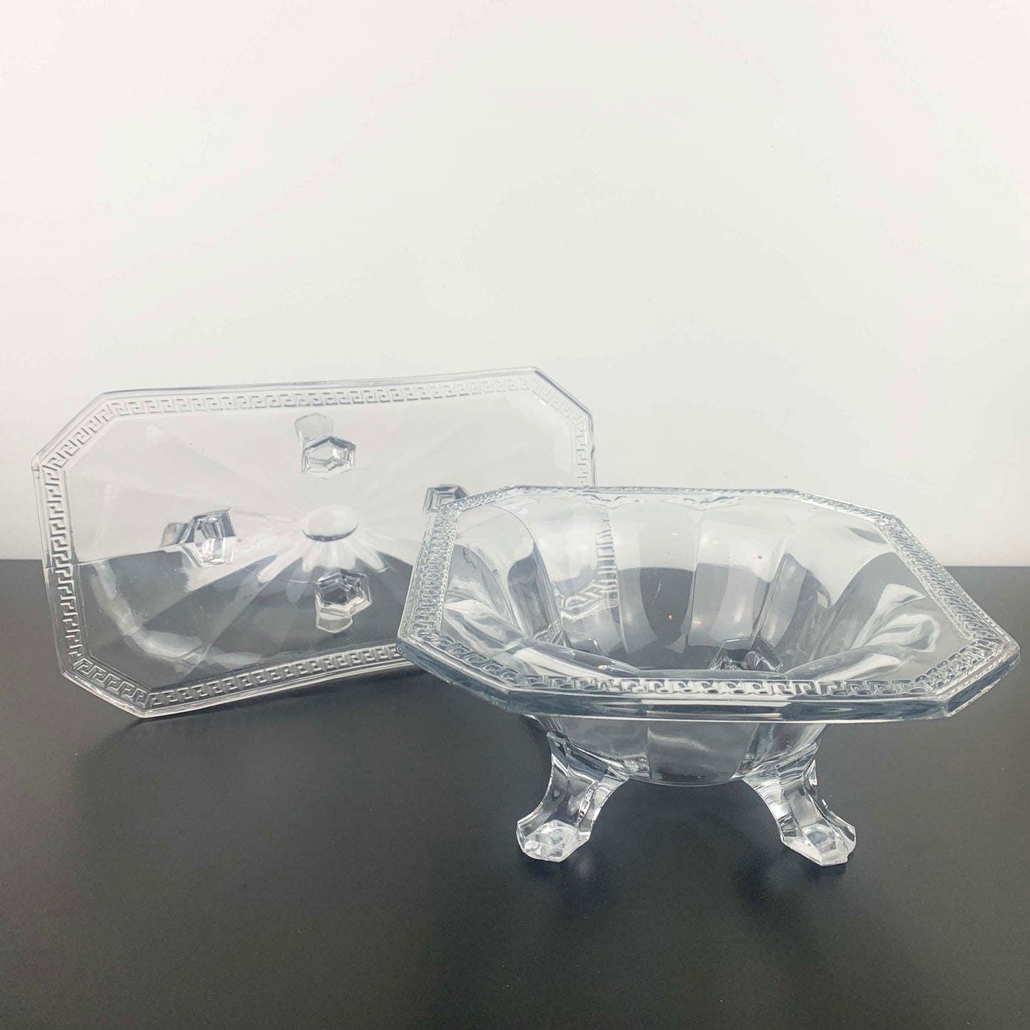 EAPG 'Sheraton' Footed Presentation Bowl Set c.1910s