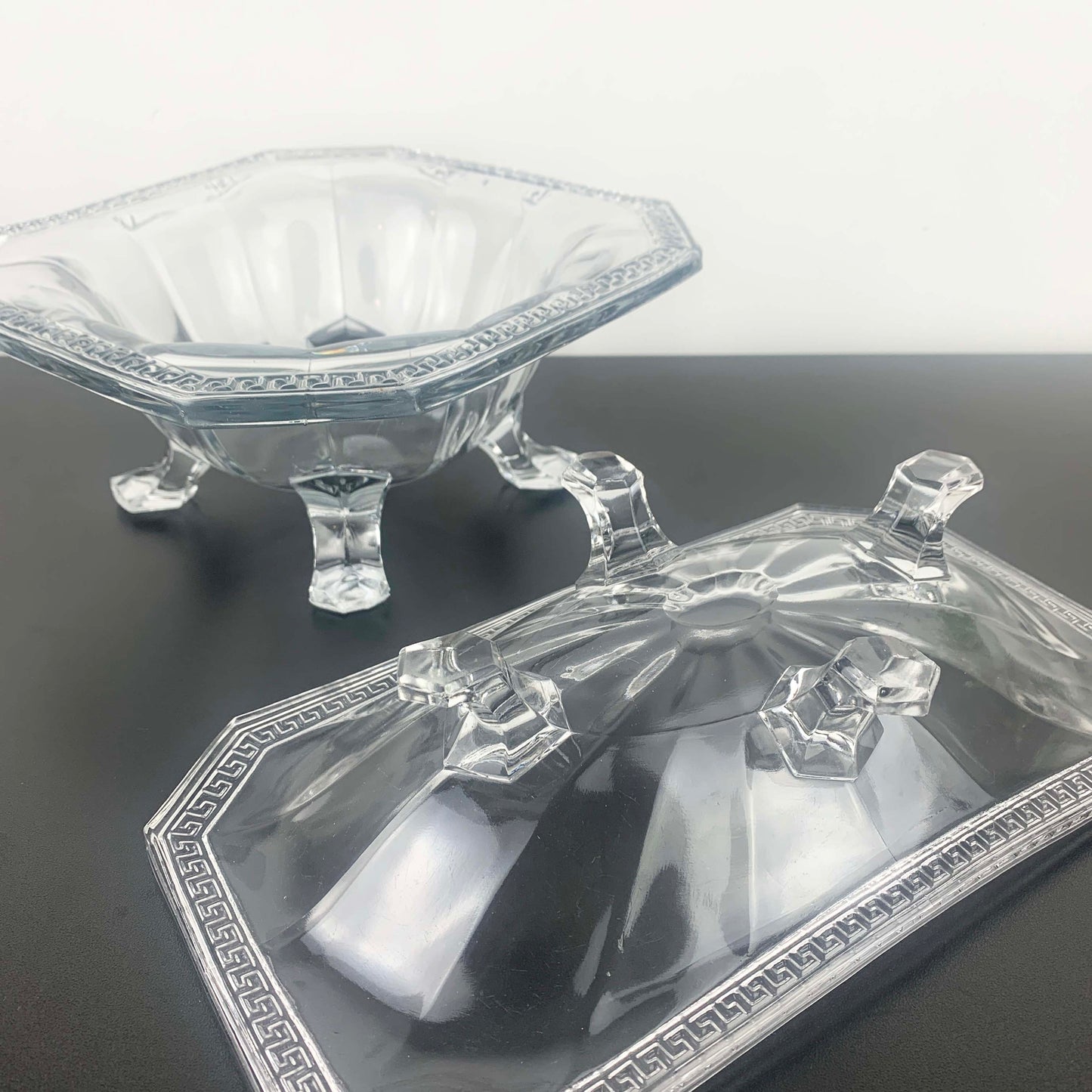 EAPG 'Sheraton' Footed Presentation Bowl Set c.1910s