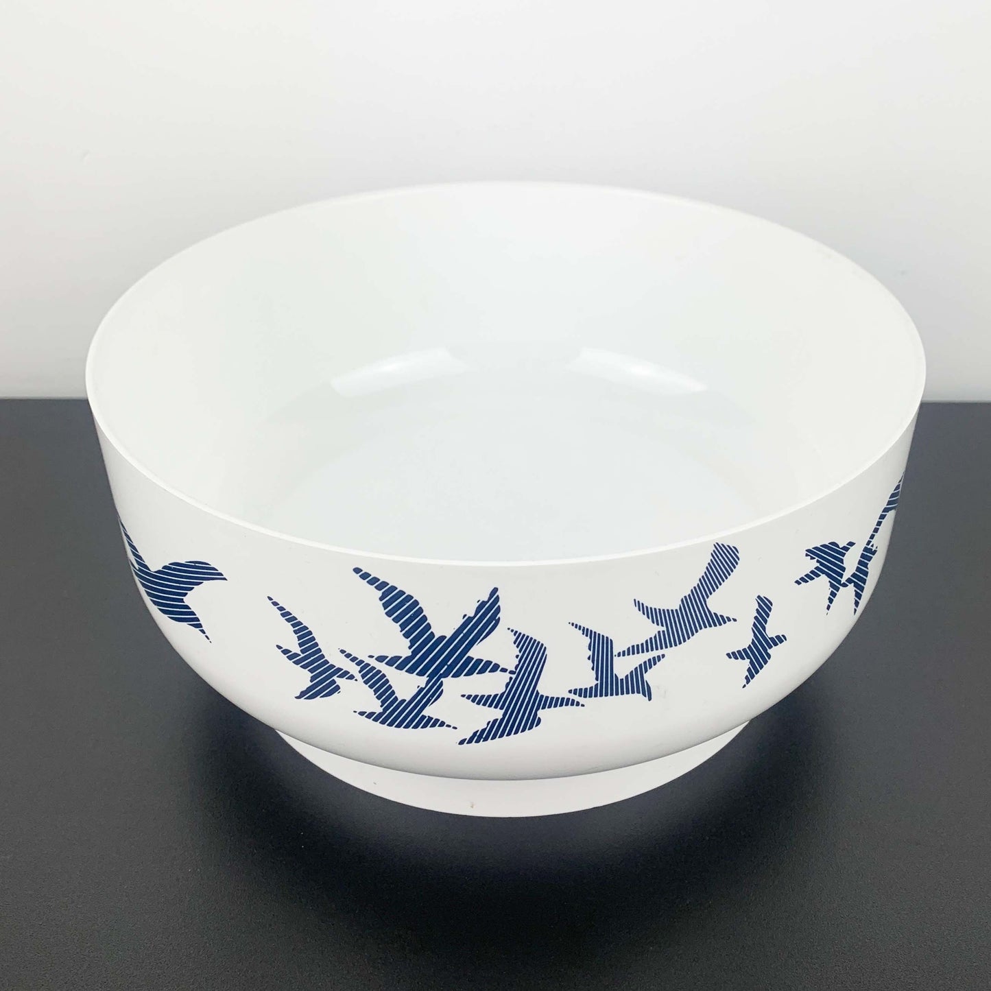 Guzzini Italy Seagull Tumbler & Salad Bowl Set