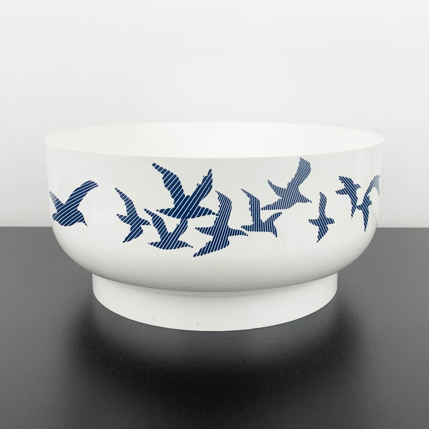 Guzzini Italy Seagull Tumbler & Salad Bowl Set
