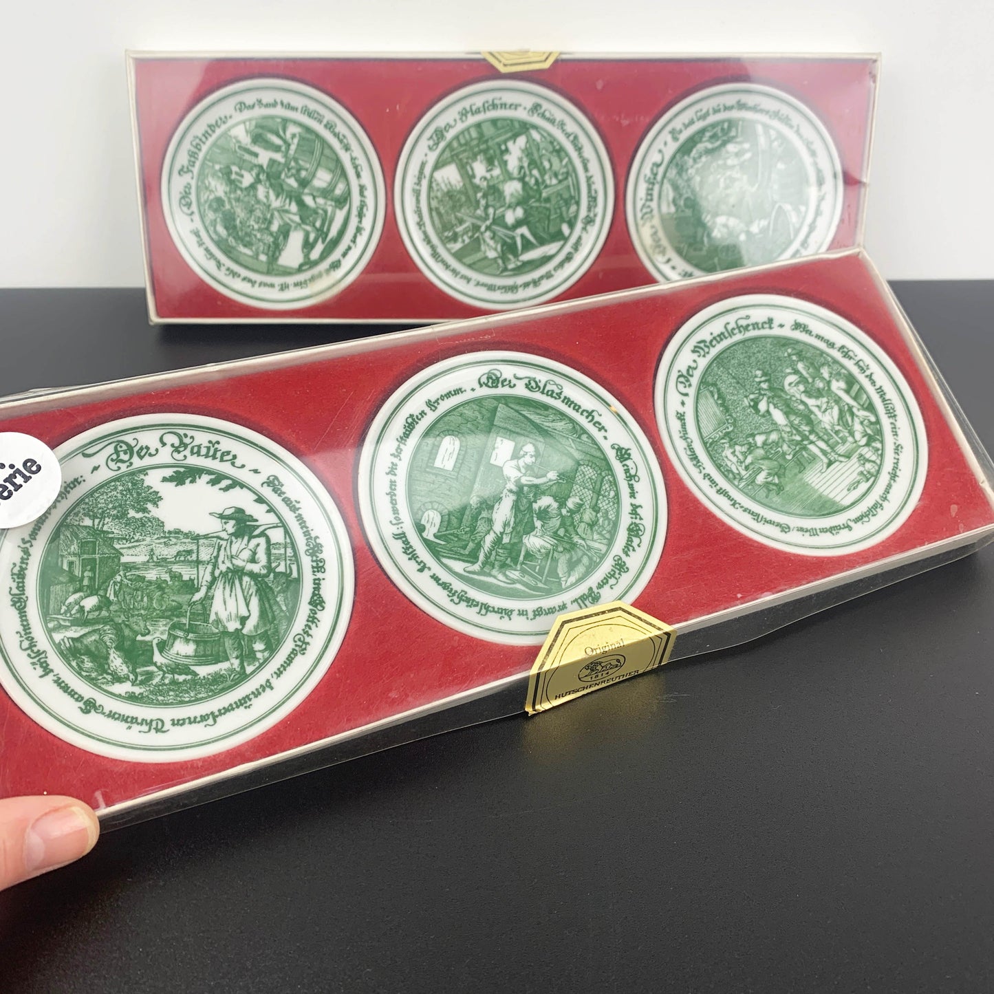 Hutschenreuther Ceramic Coaster Set