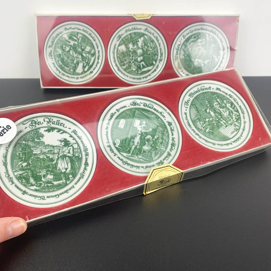 Hutschenreuther Ceramic Coaster Set