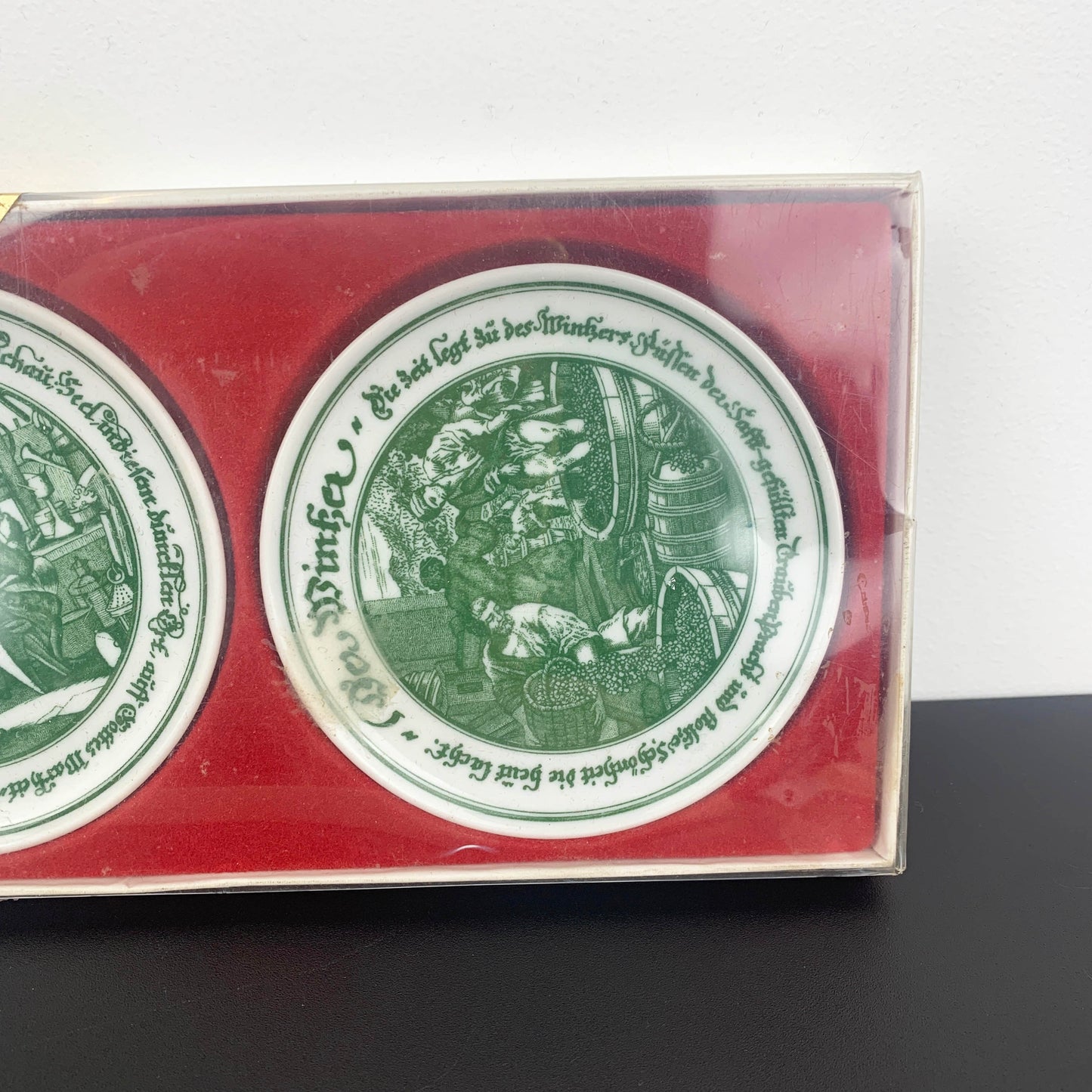 Hutschenreuther Ceramic Coaster Set