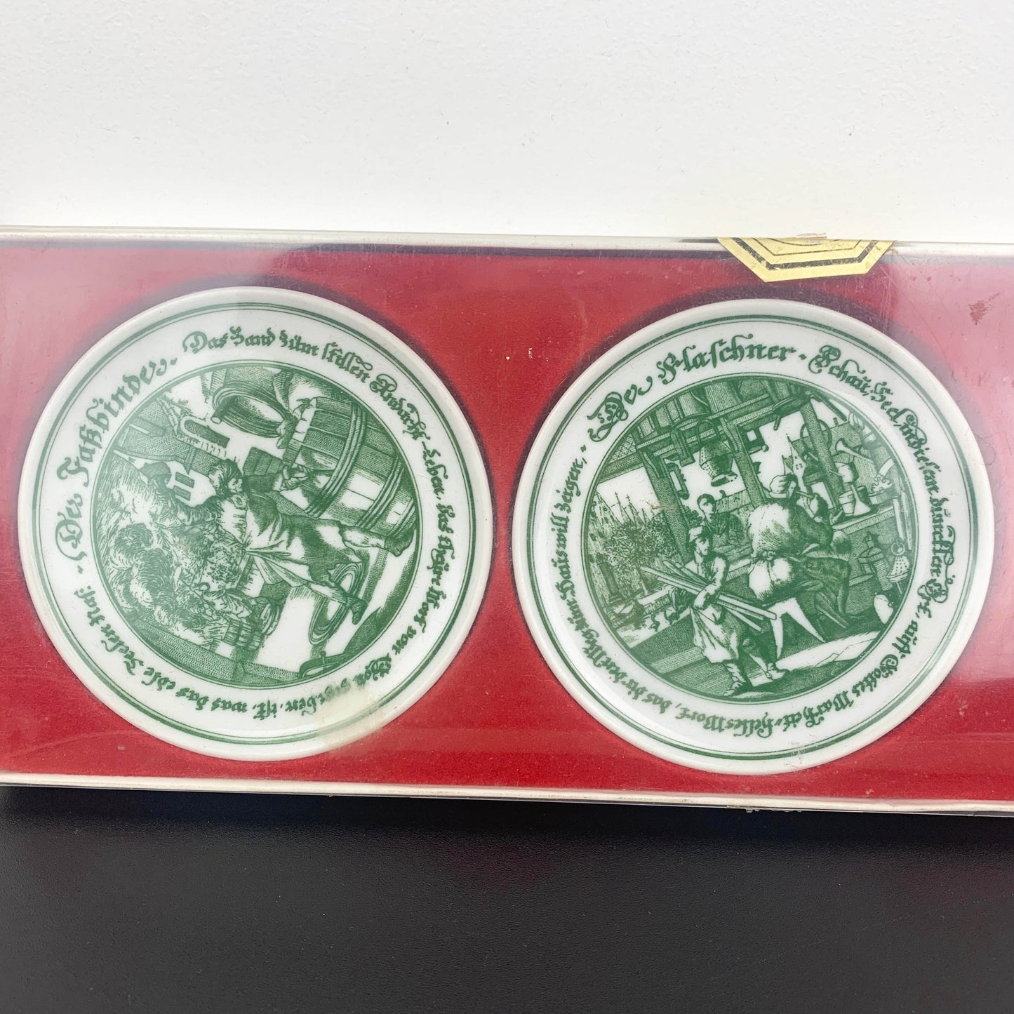 Hutschenreuther Ceramic Coaster Set