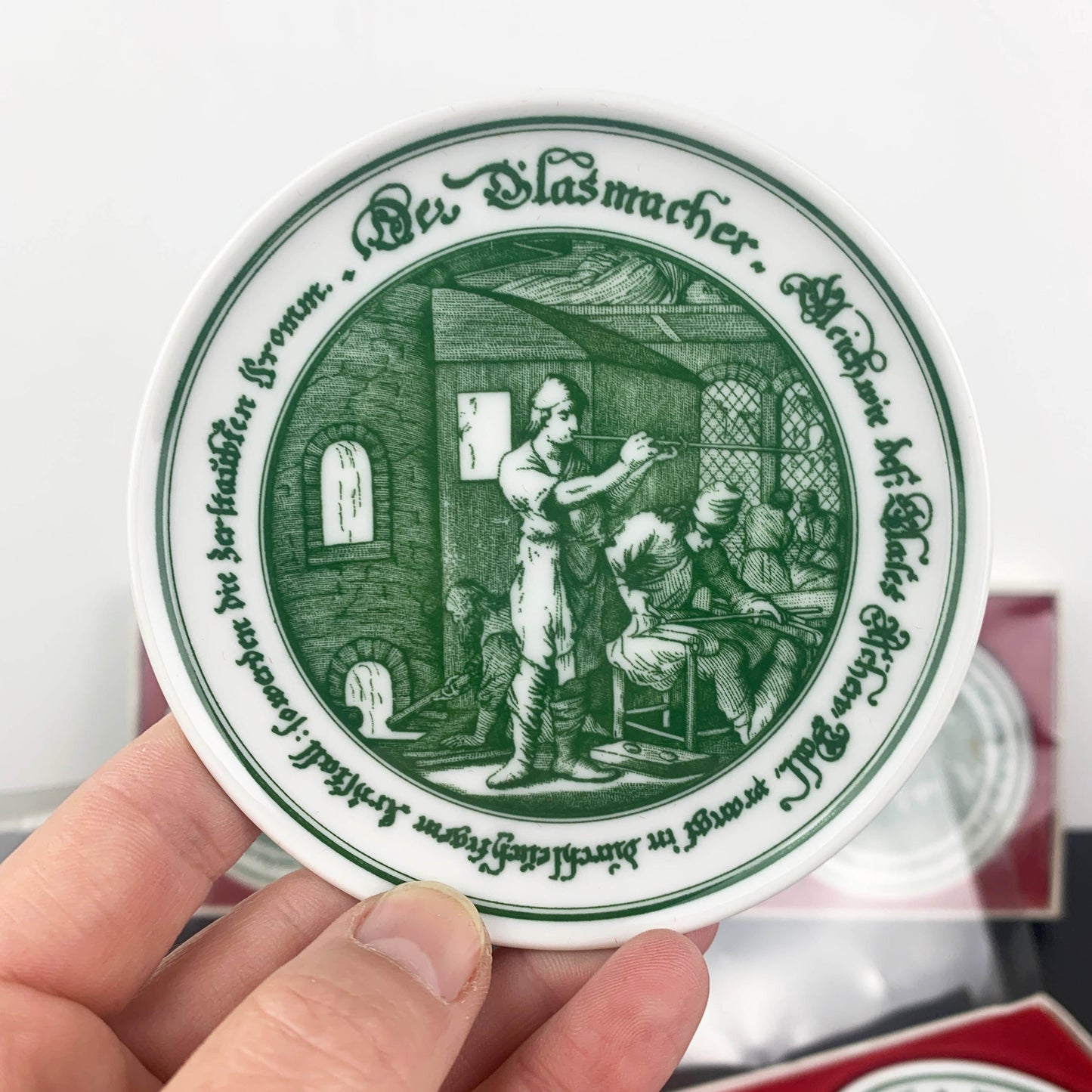 Hutschenreuther Ceramic Coaster Set