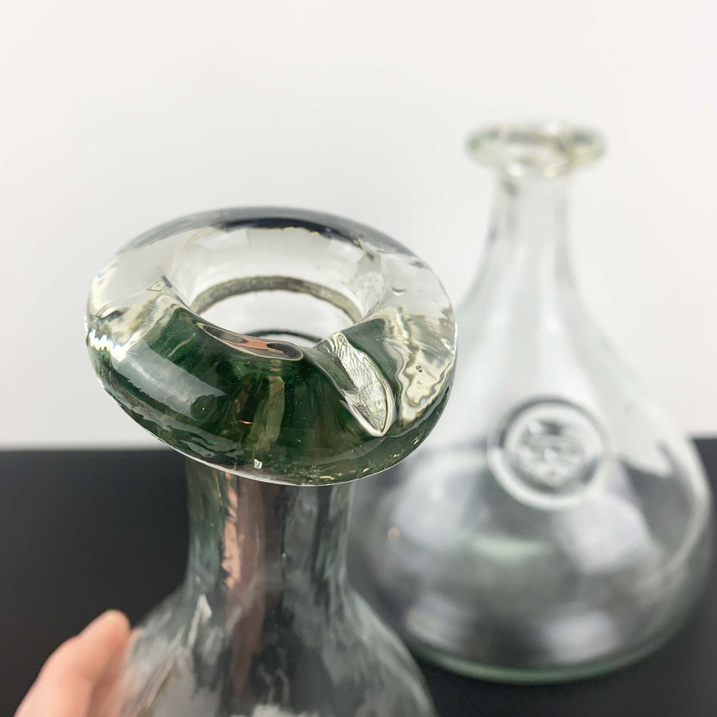 Holmegaard Denmark Viking Decanters by Ole Winther