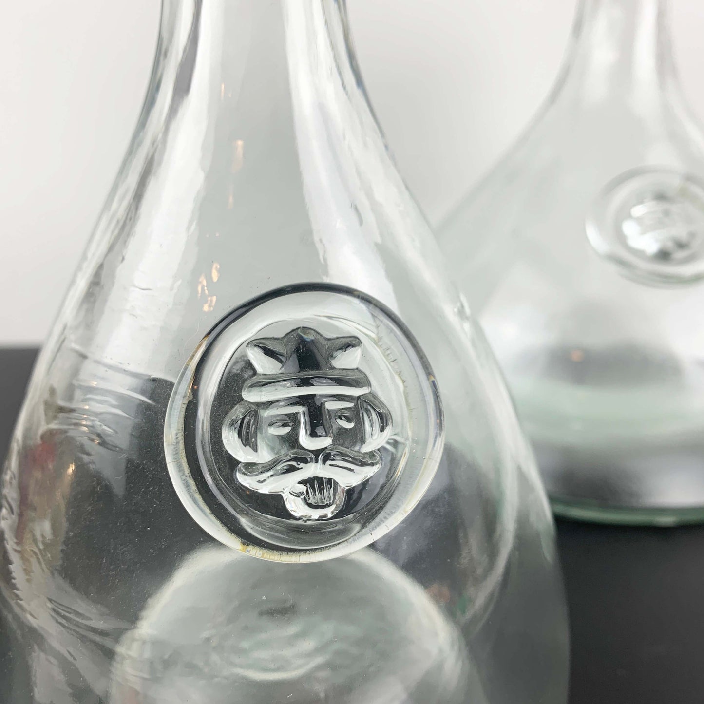 Holmegaard Denmark Viking Decanters by Ole Winther