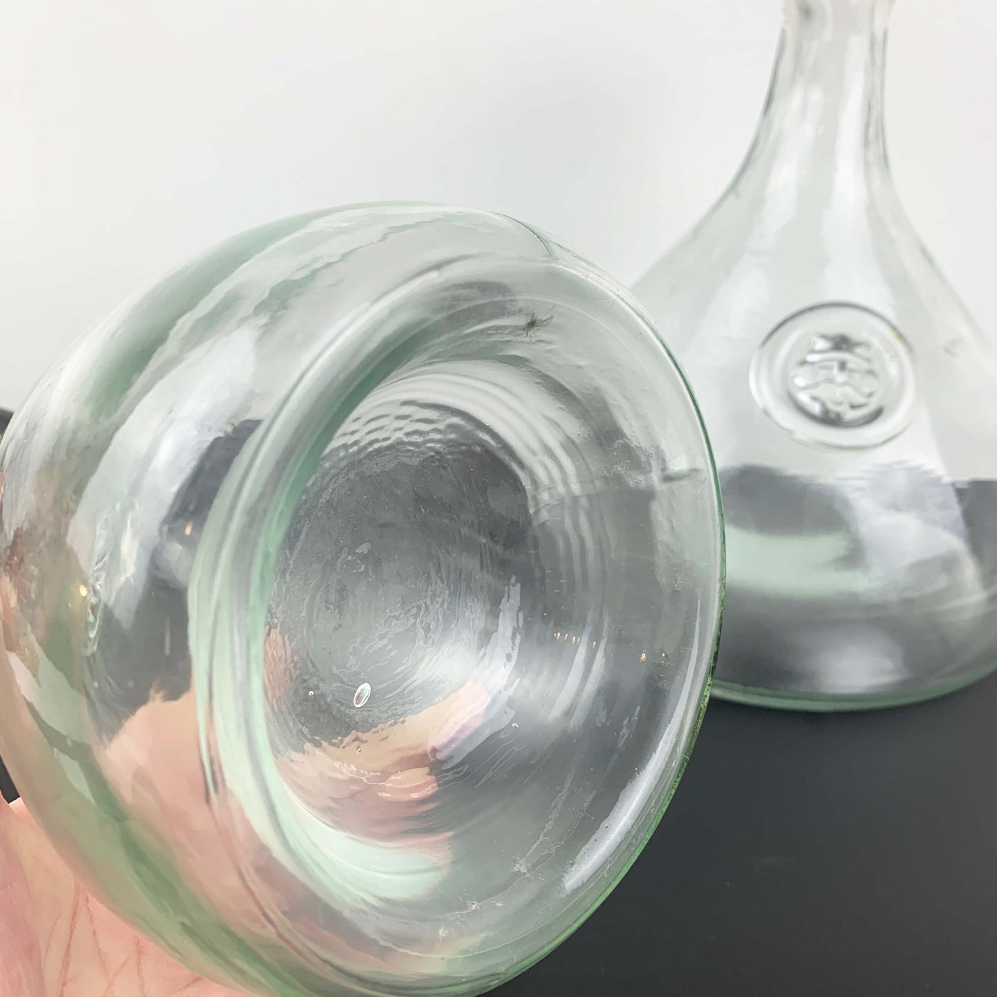 Holmegaard Denmark Viking Decanters by Ole Winther
