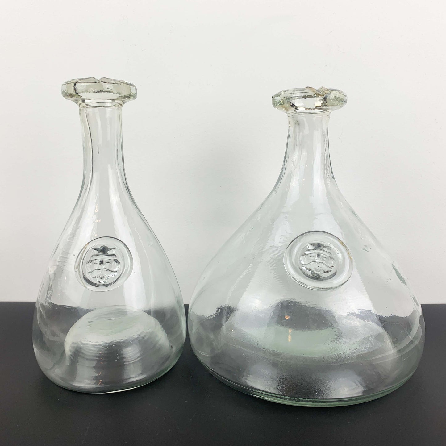 Holmegaard Denmark Viking Decanters by Ole Winther