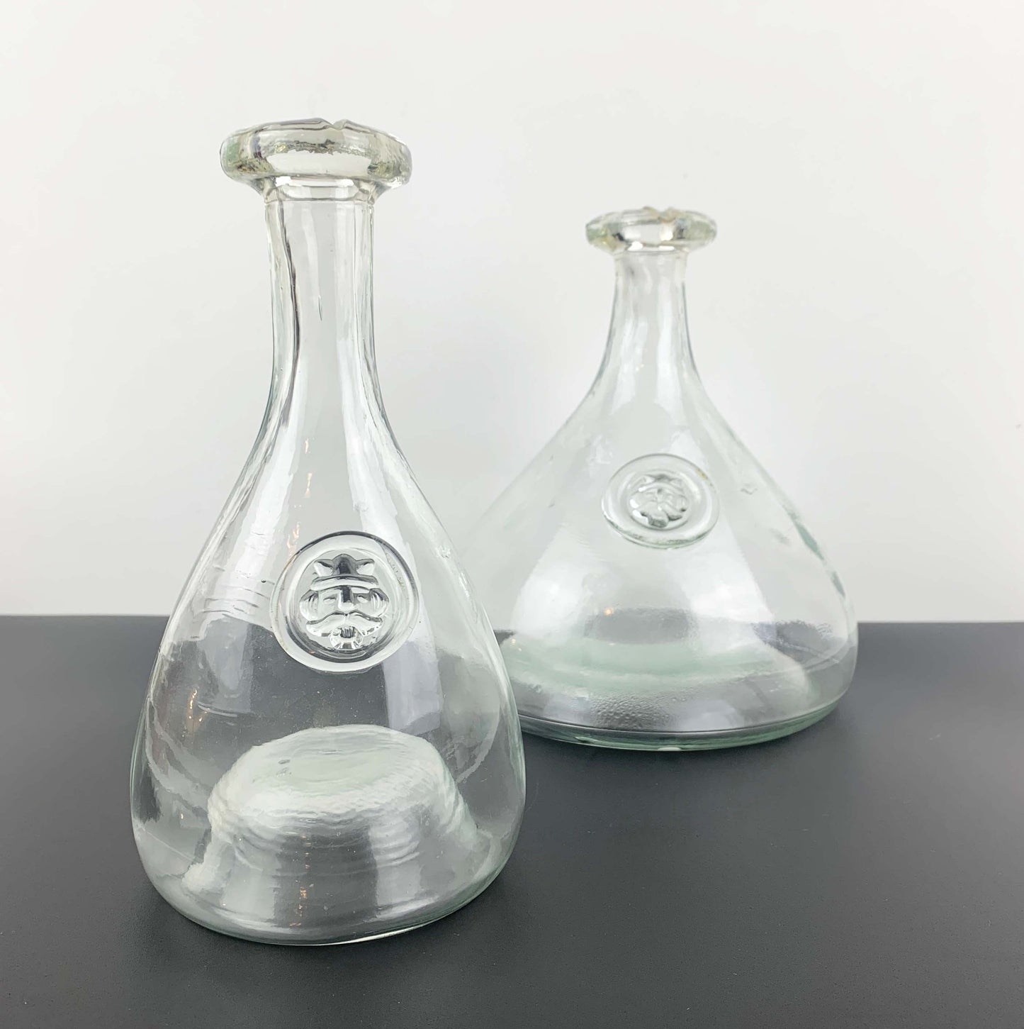 Holmegaard Denmark Viking Decanters by Ole Winther