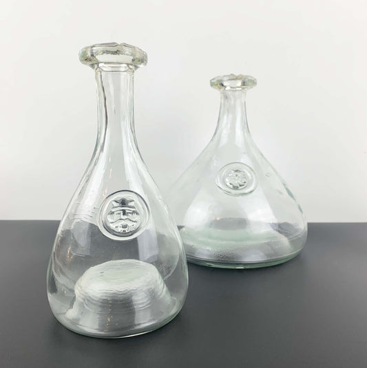 Holmegaard Denmark Viking Decanters by Ole Winther