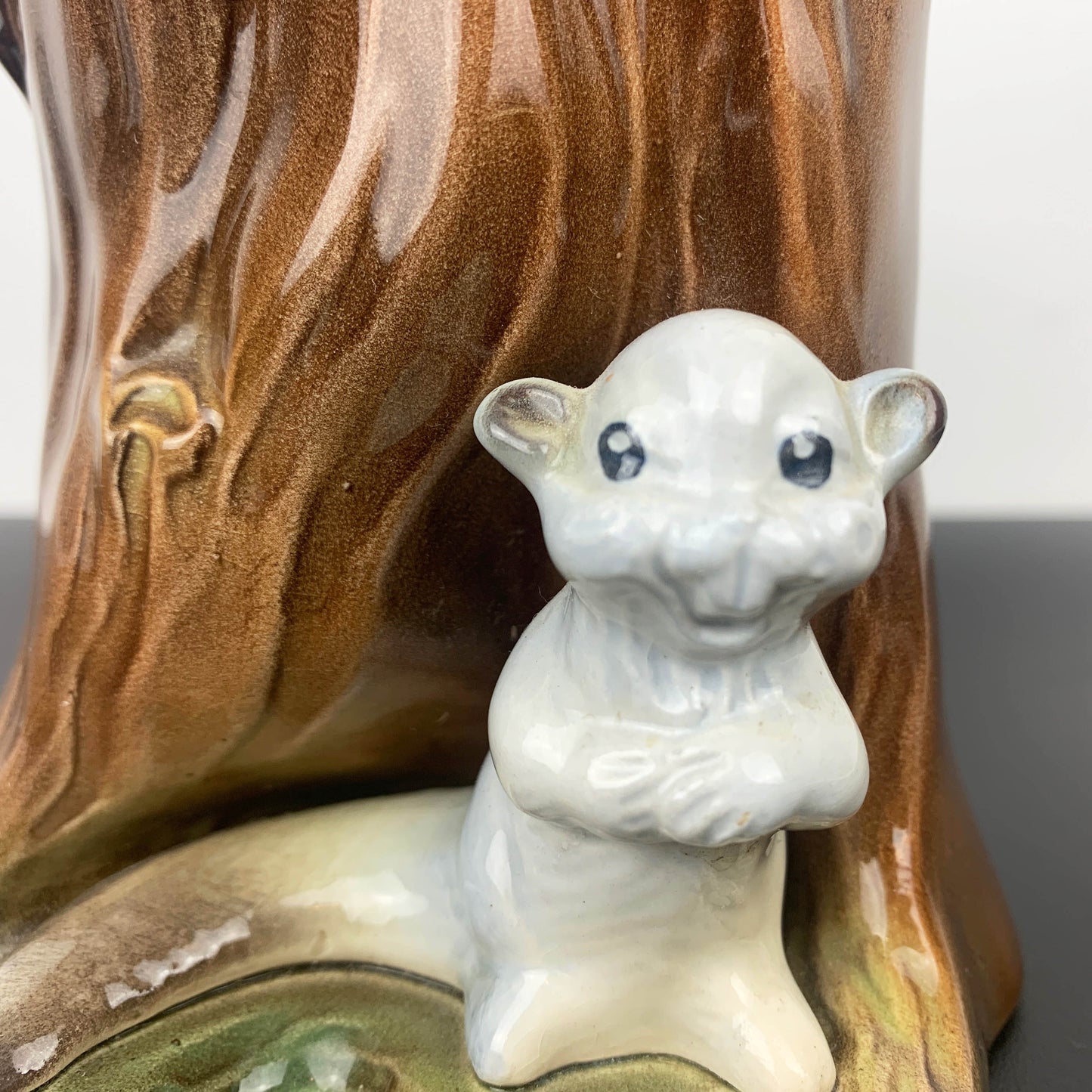 Hornsea Pottery Fauna Collection Beaver Vase