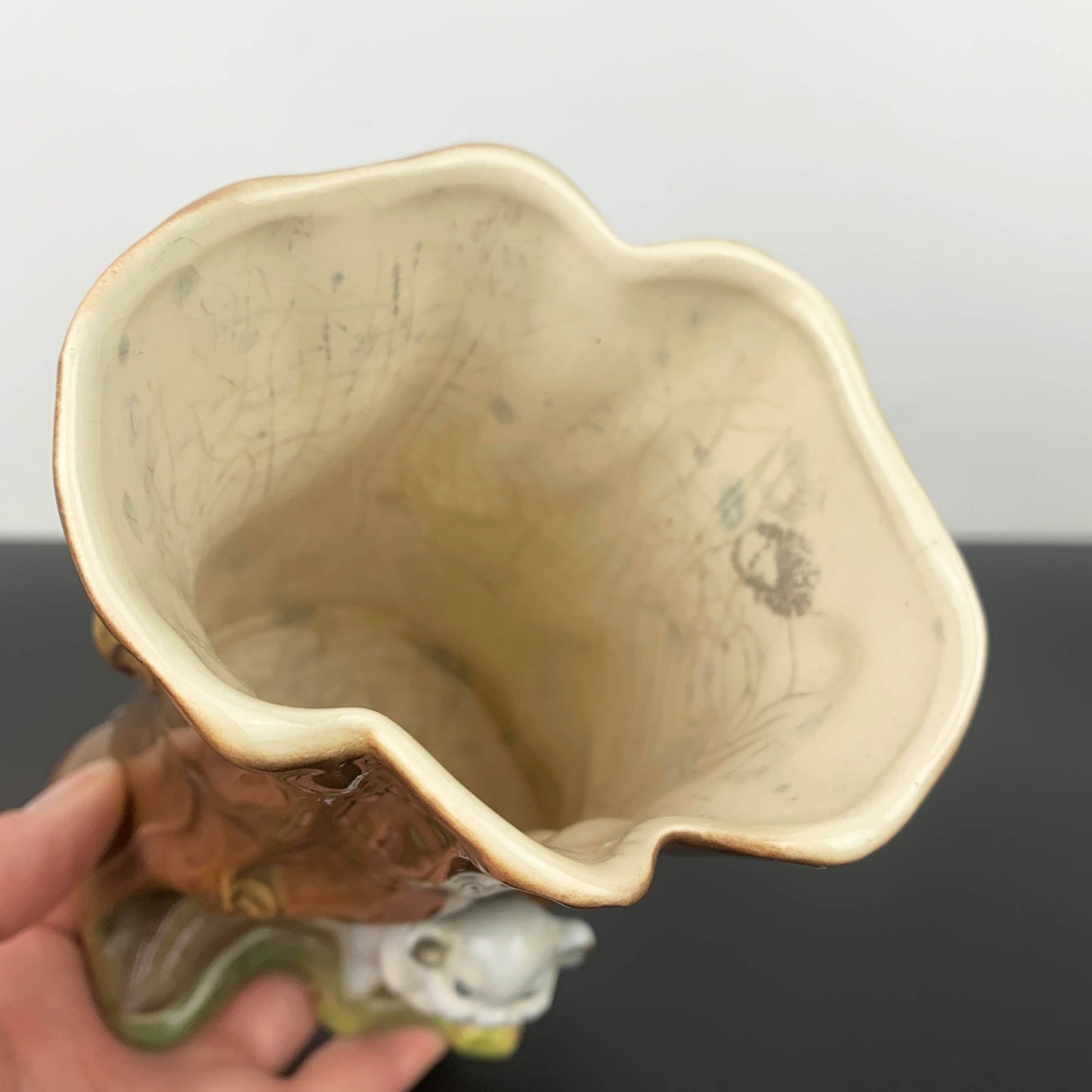 Hornsea Pottery Fauna Collection Beaver Vase