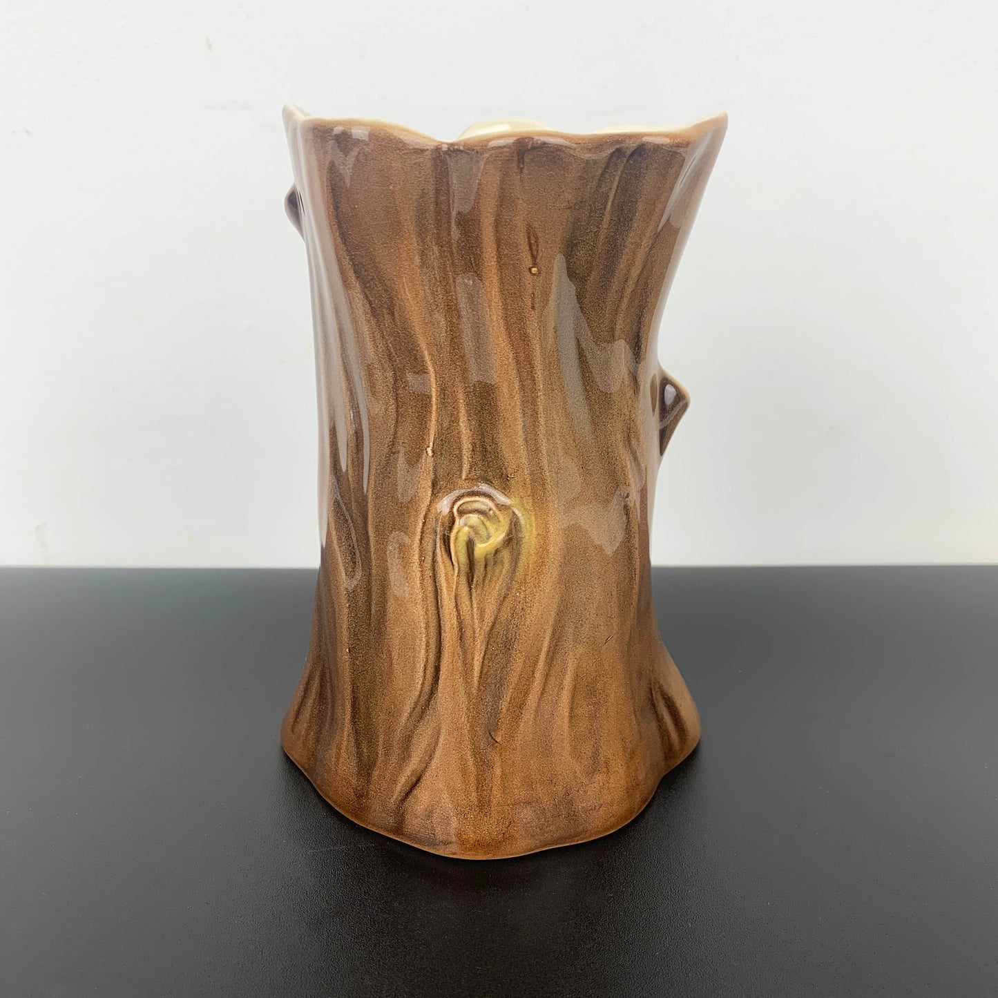 Hornsea Pottery Fauna Collection Beaver Vase