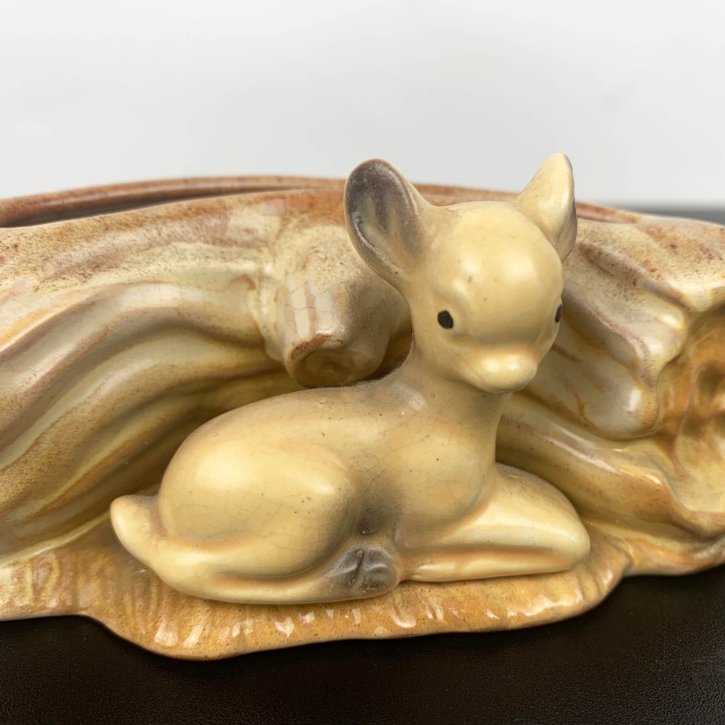 Hornsea Pottery Fauna Collection Deer Vase
