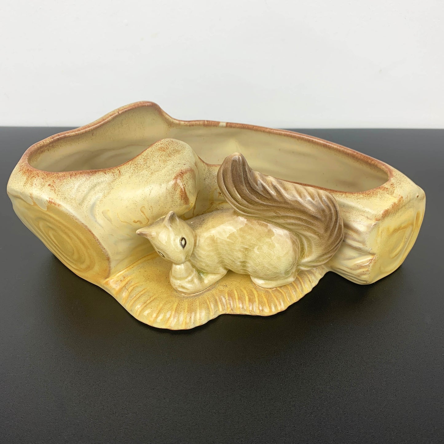 Hornsea Pottery Fauna Collection Squirrel Vase