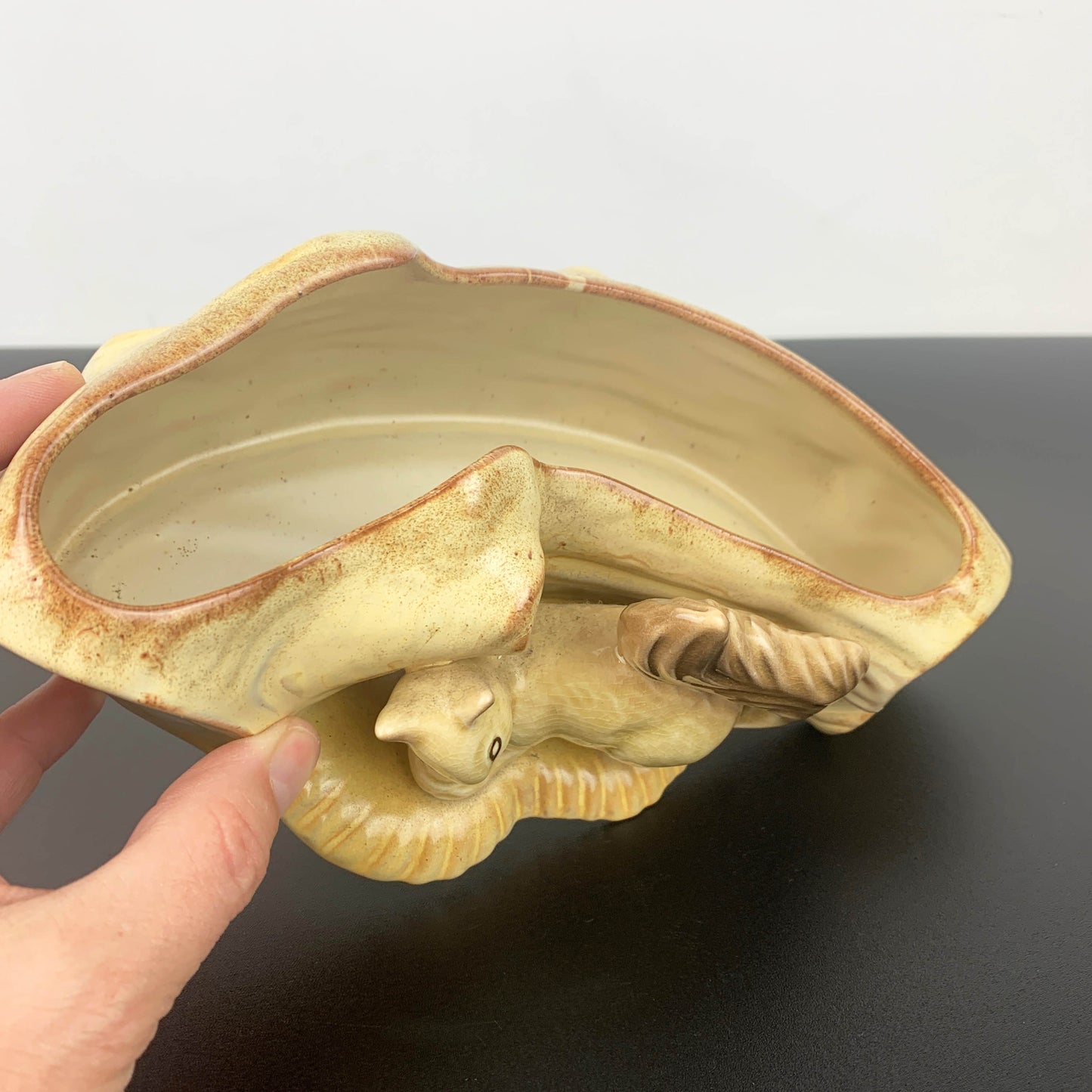 Hornsea Pottery Fauna Collection Squirrel Vase