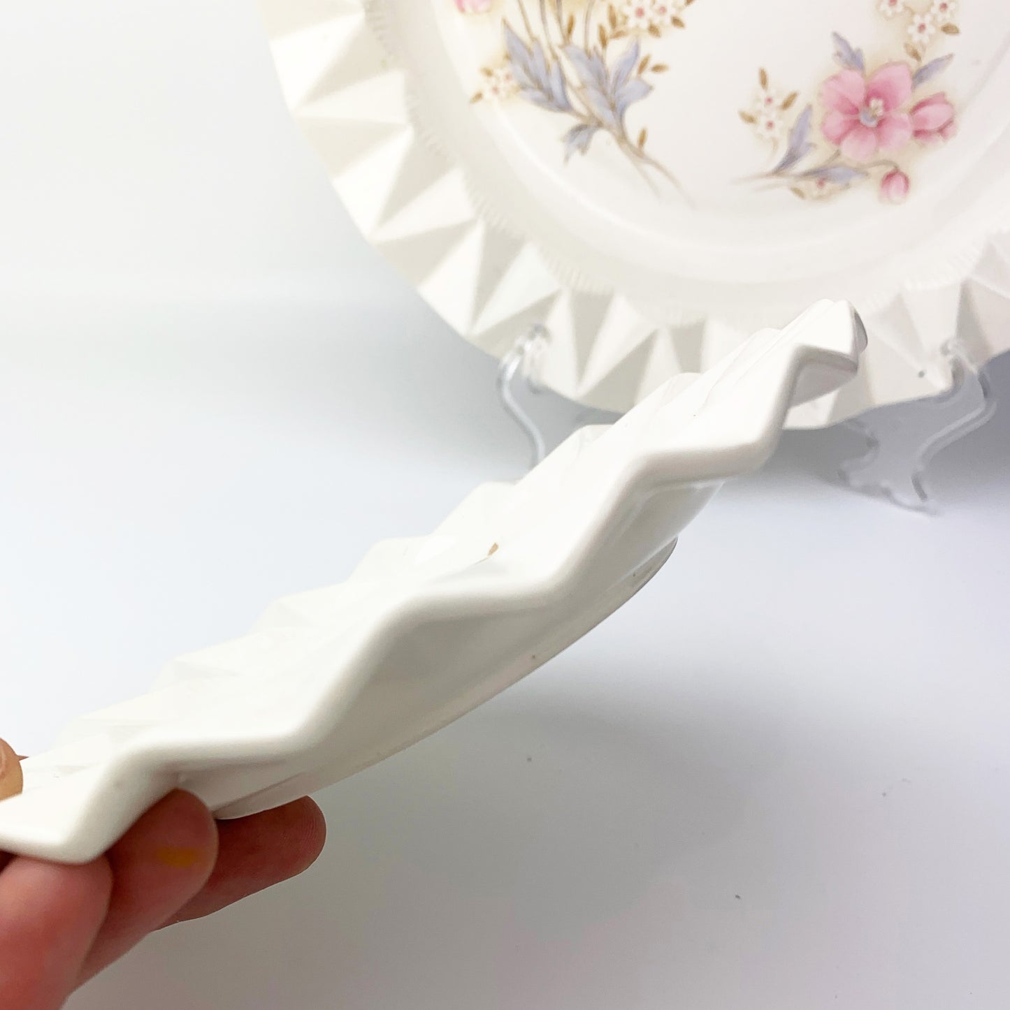 Kakuzyu Japan Cake Plates side view