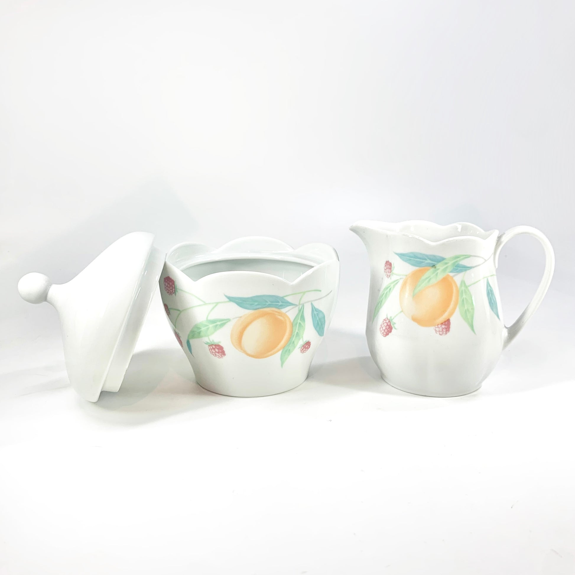 Tirschenreuth Bavaria Creamer and Sugar Bowl set