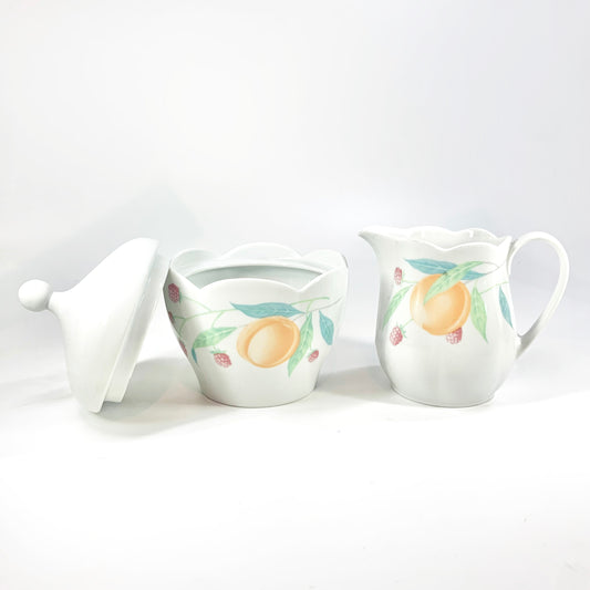 Tirschenreuth Bavaria Creamer and Sugar Bowl set