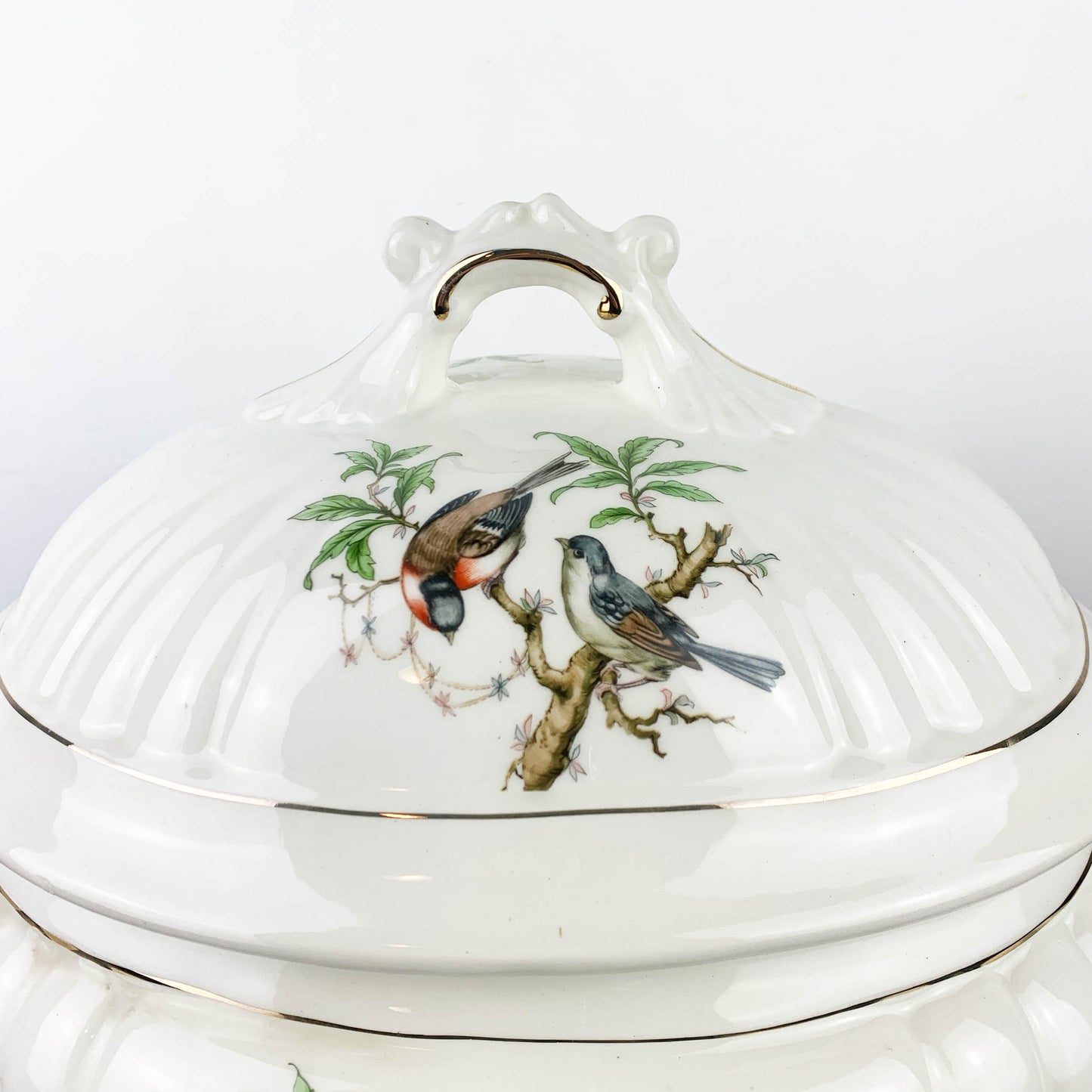 Italian Florentine Bird Soup Tureen