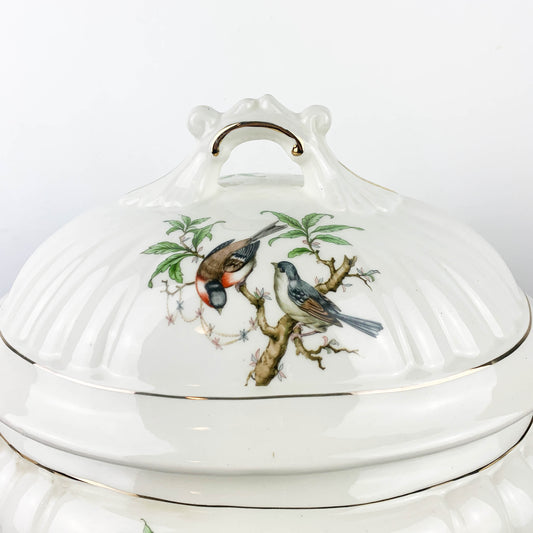 Italian Florentine Bird Soup Tureen